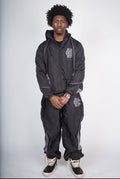 Bagchasin Windbreaker Set (BLACK)