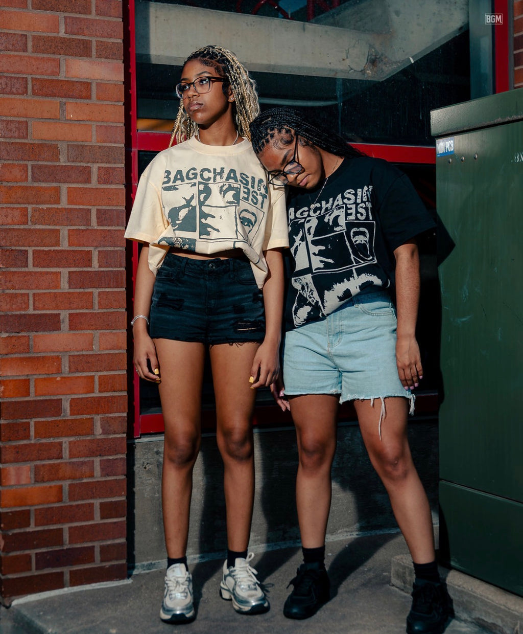 Urban Fragments Tee (Crème)