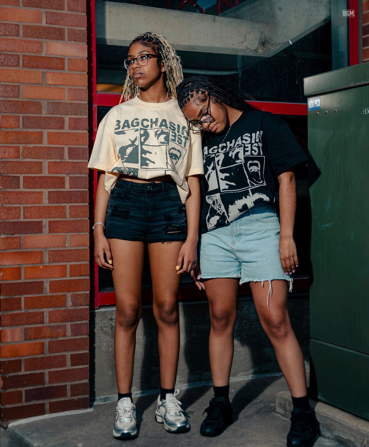 Urban Fragments Tee (Crème)