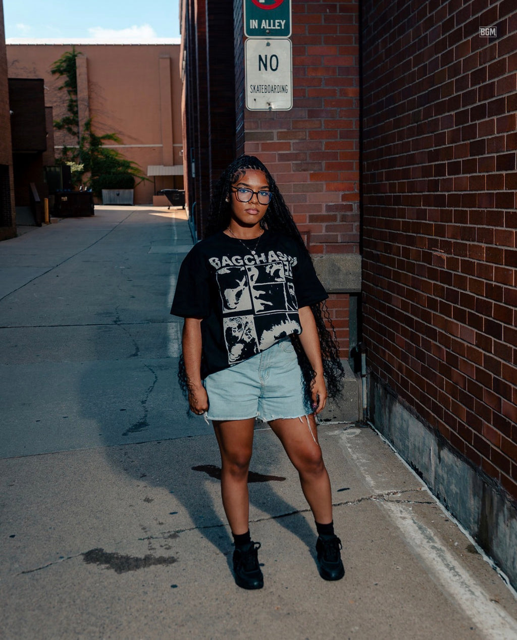 Urban Fragments Tee (Black)