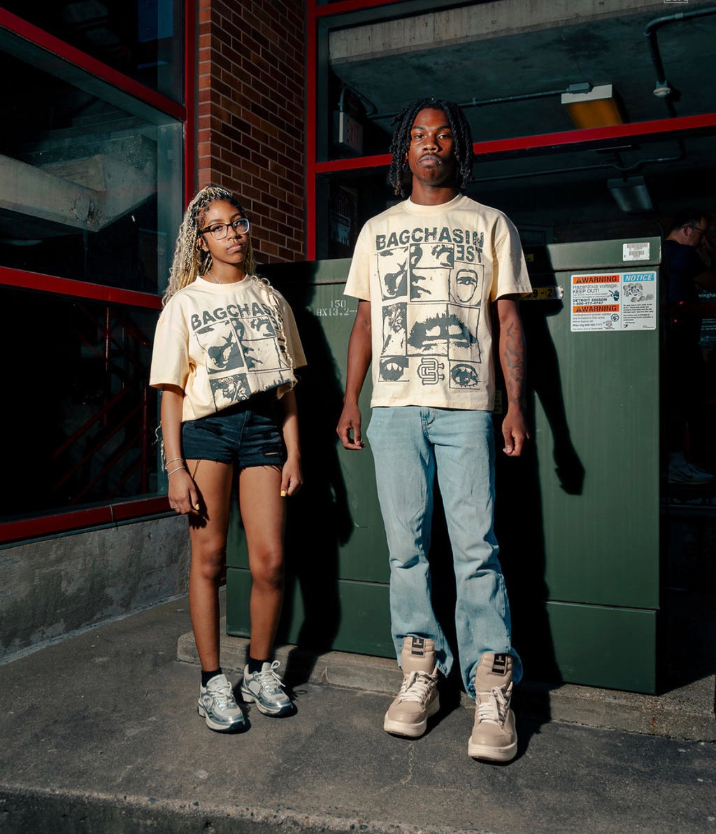 Urban Fragments Tee (Crème)