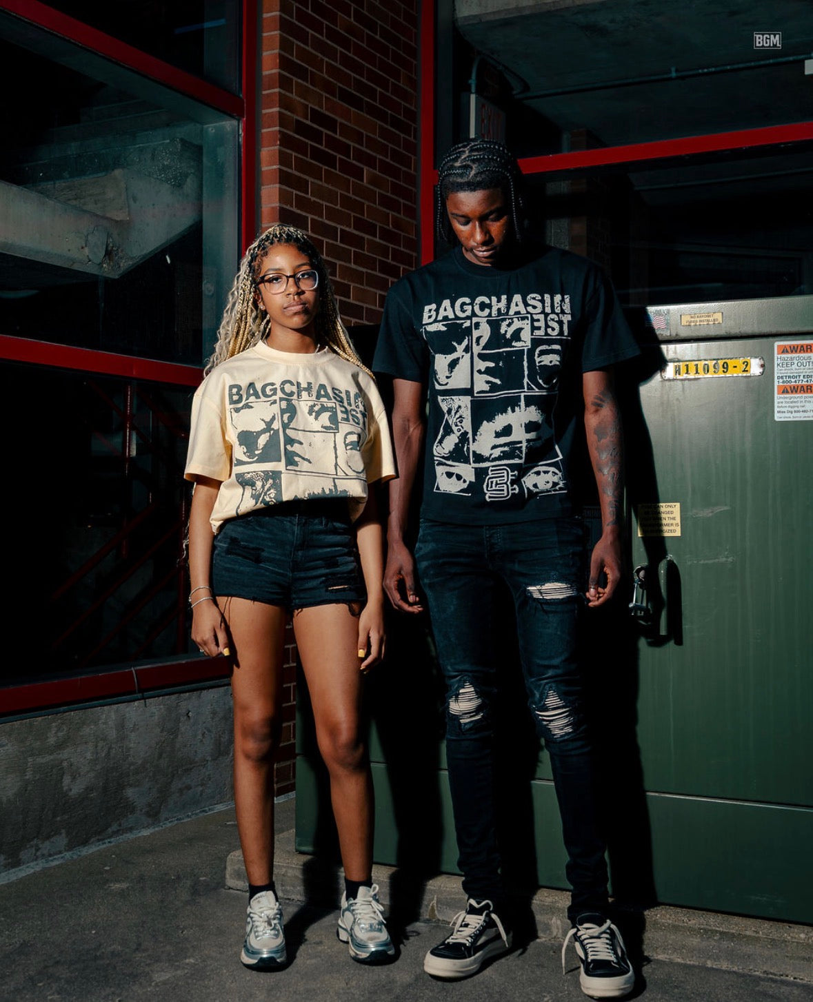 Urban Fragments Tee (Black)