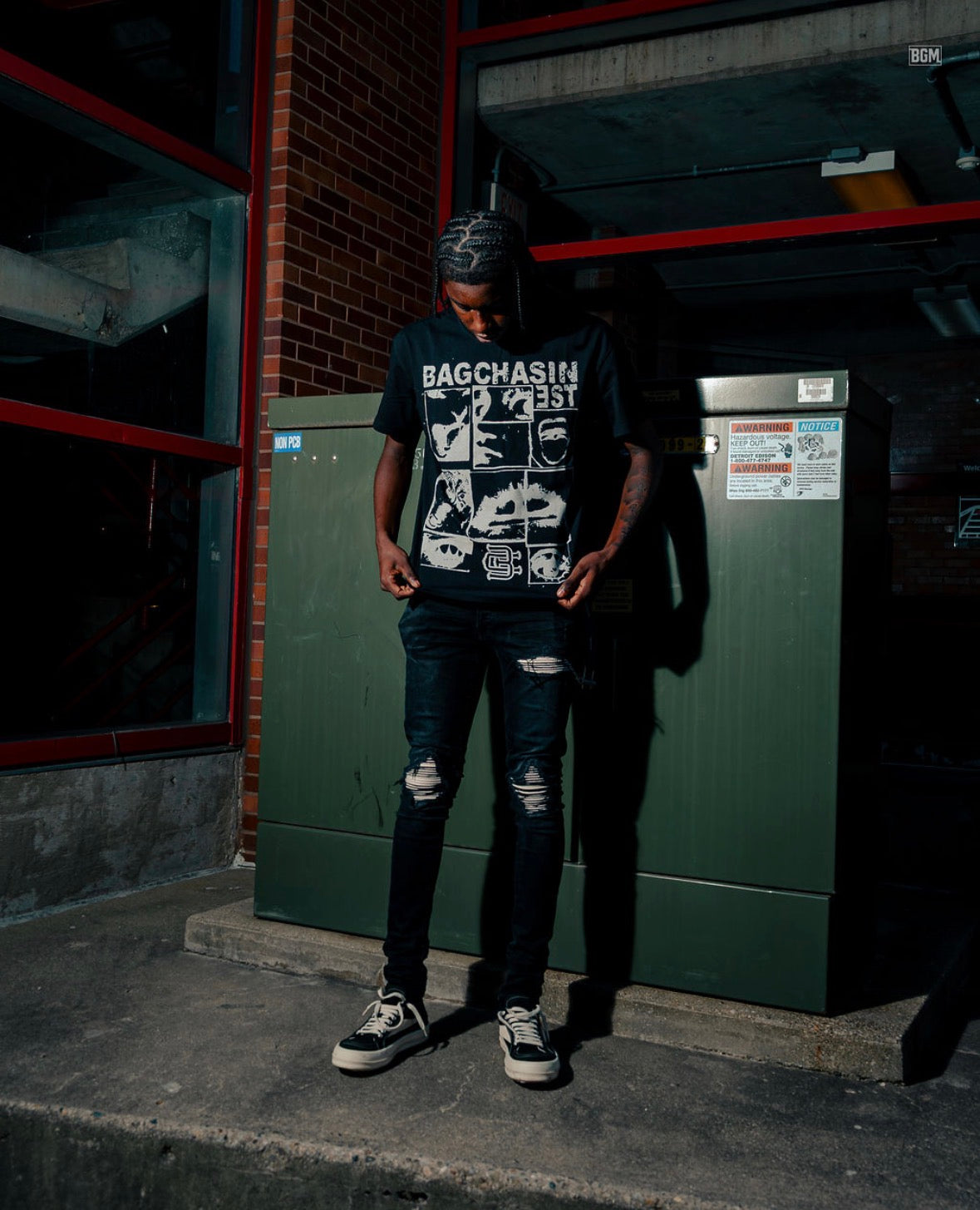 Urban Fragments Tee (Black)