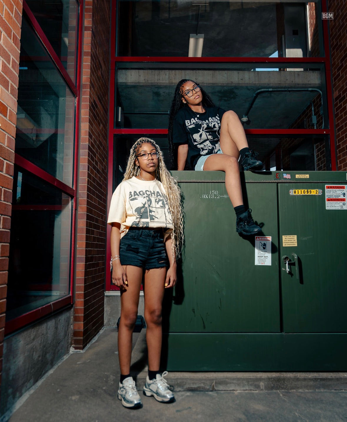 Urban Fragments Tee (Crème)