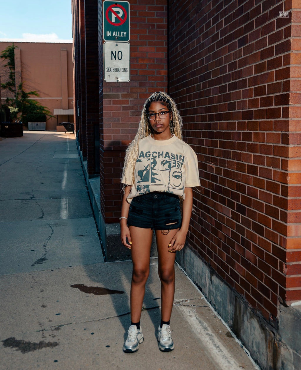 Urban Fragments Tee (Crème)