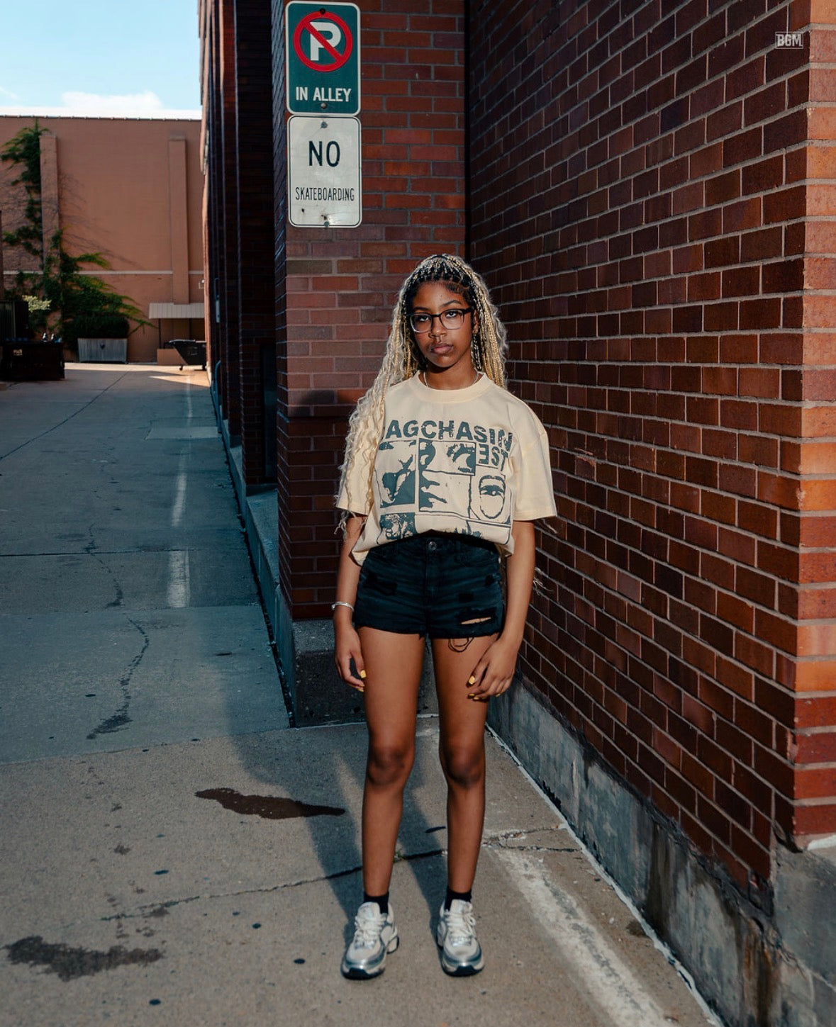 Urban Fragments Tee (Crème)