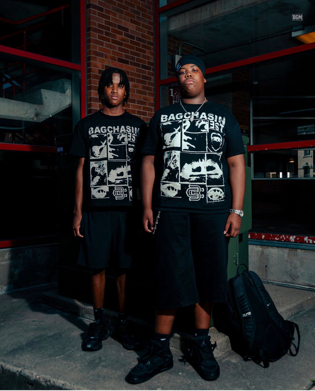 Urban Fragments Tee (Black)
