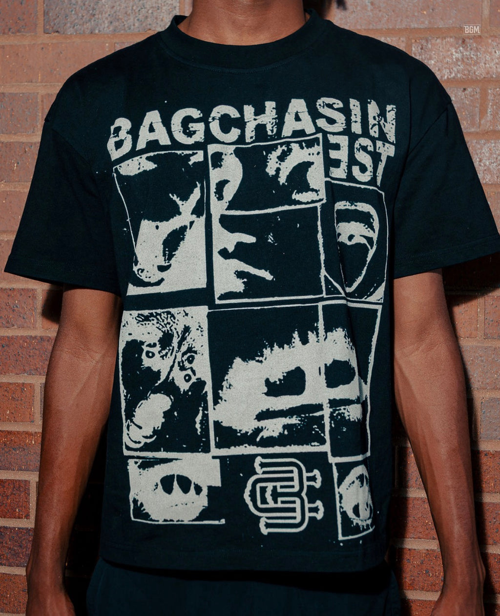 Urban Fragments Tee (Black)