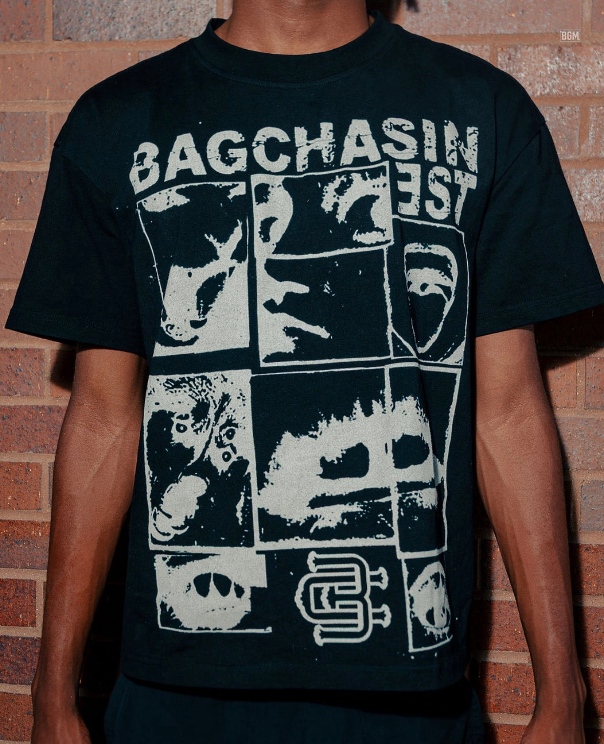 Urban Fragments Tee (Black)